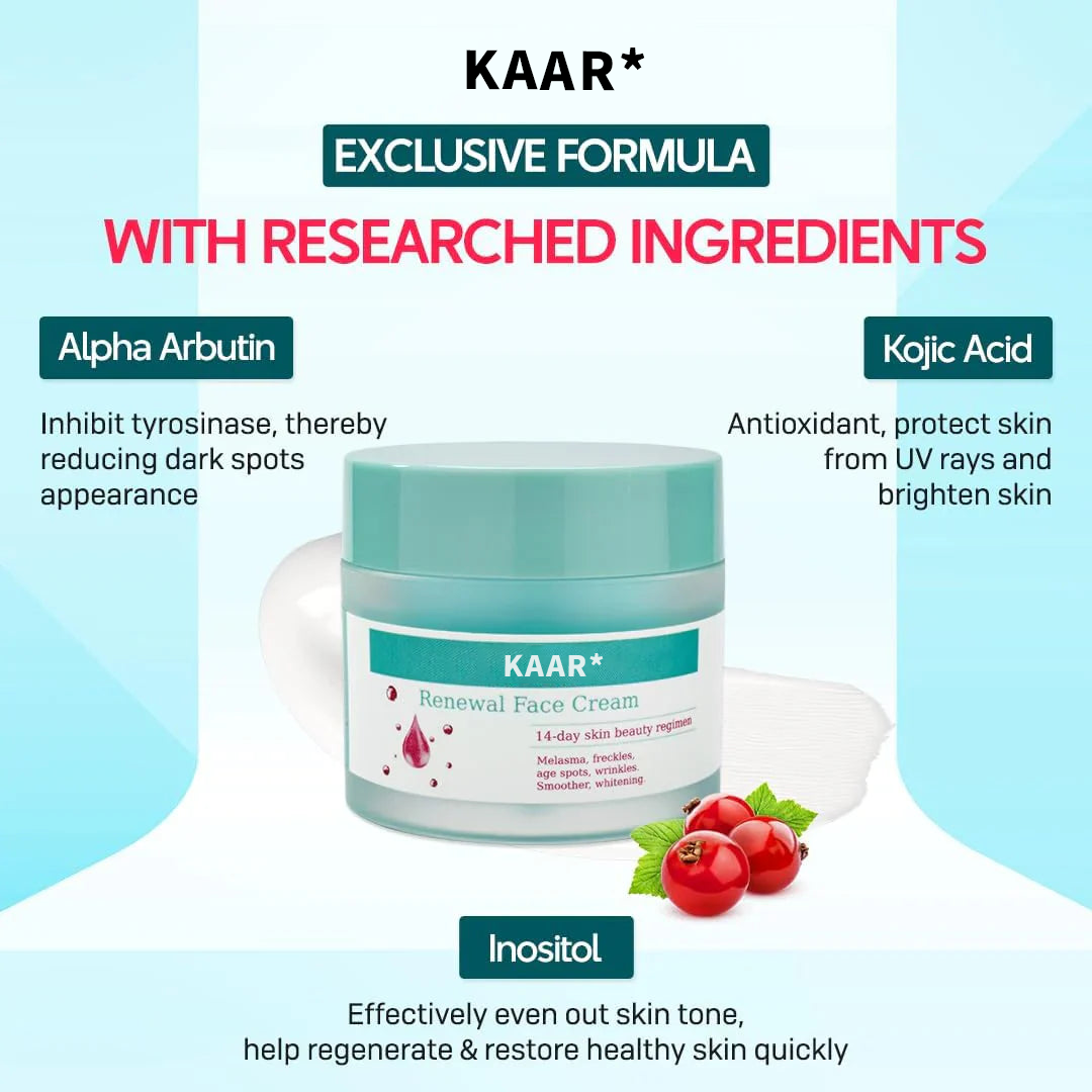 Flash Sale Ending Soon! Skin Radiance Renewal Cream