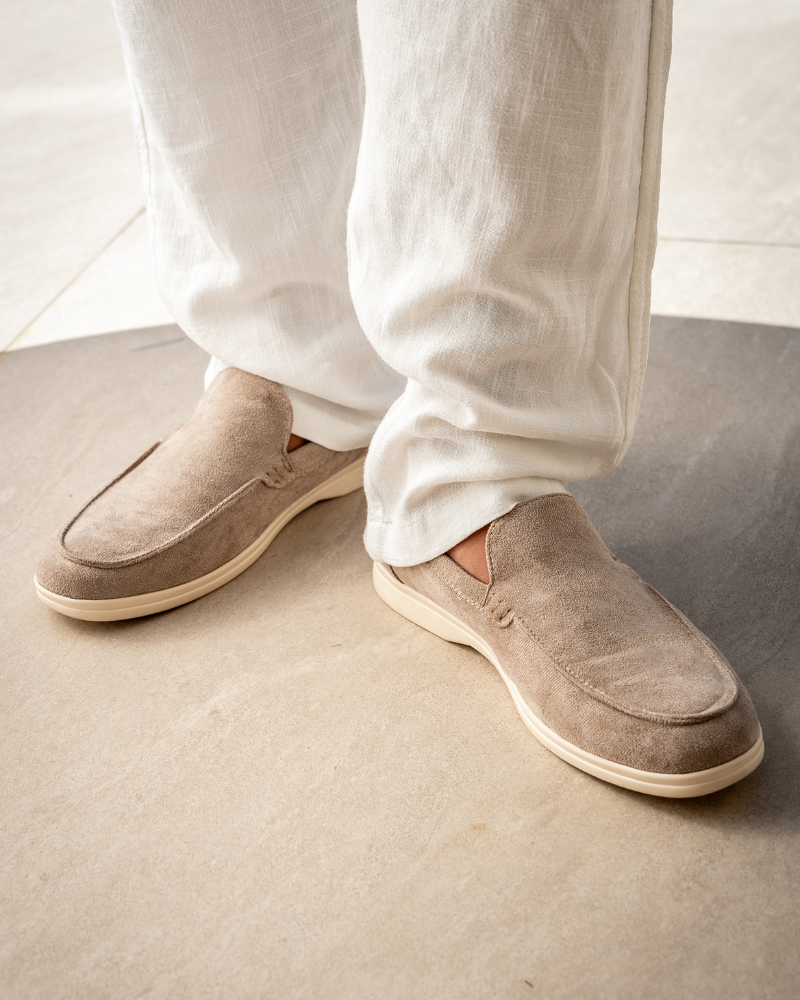 Elegant Suede Luxe Loafers