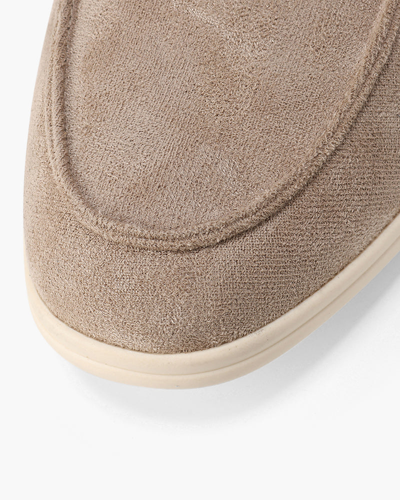 Elegant Suede Luxe Loafers