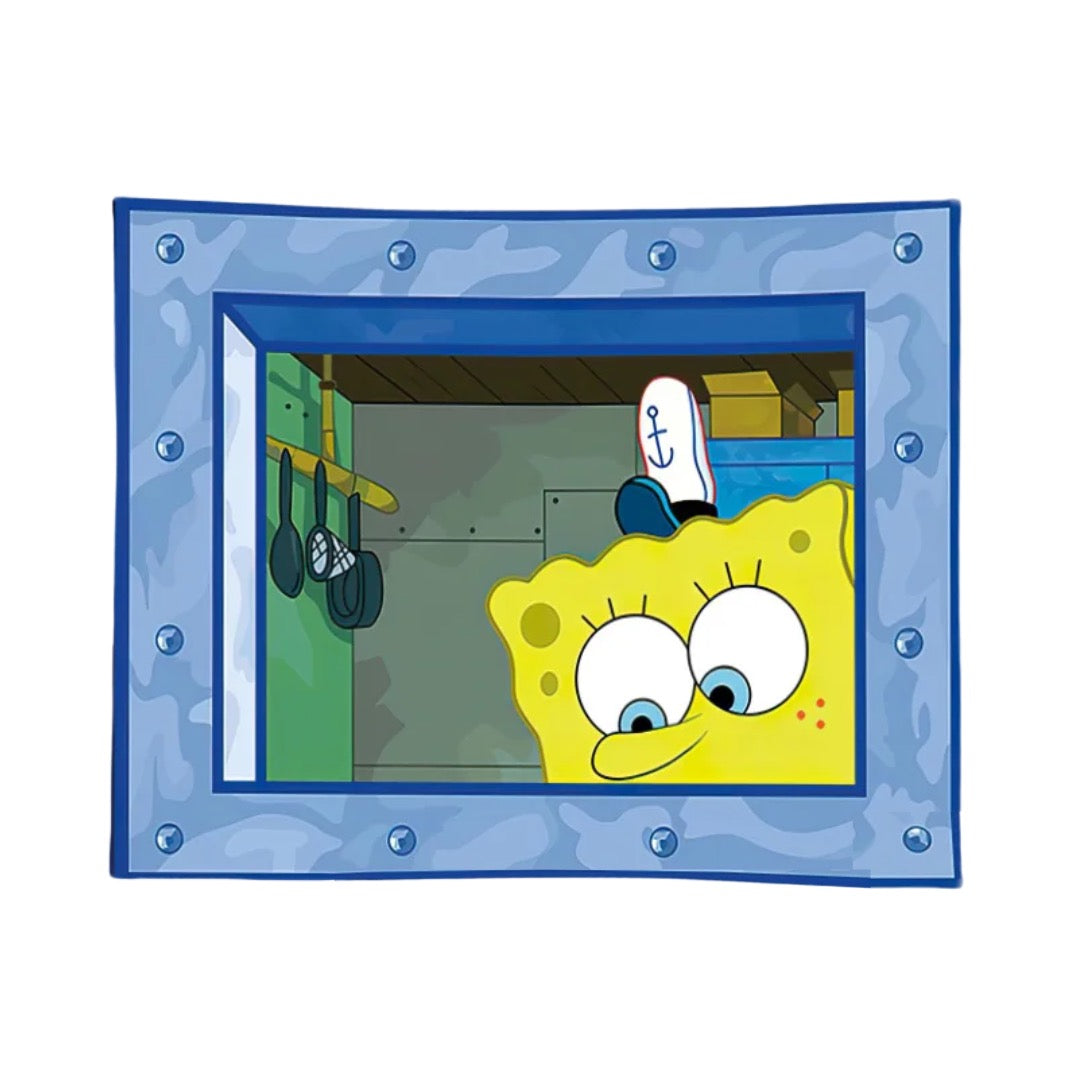 Funny SpongeTapestry™ Wall Art