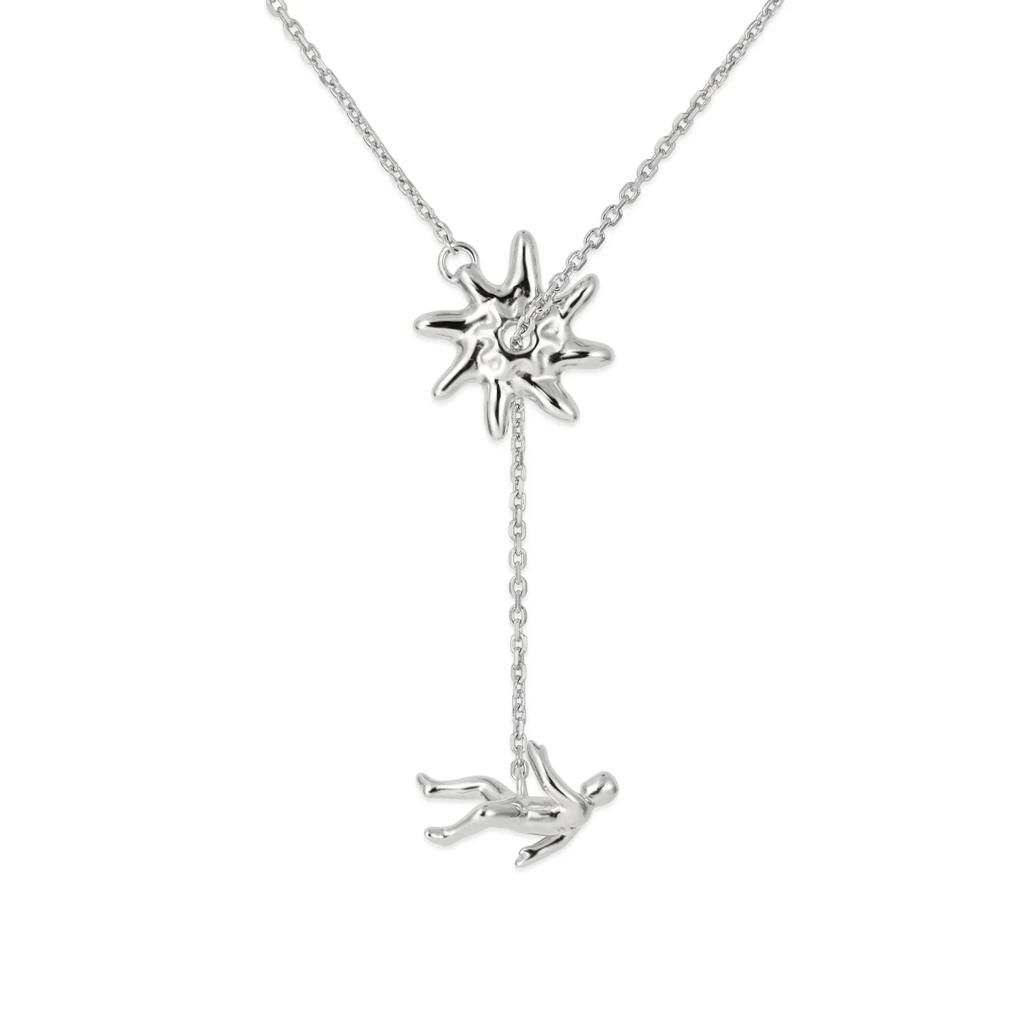Icarus Feather Necklace