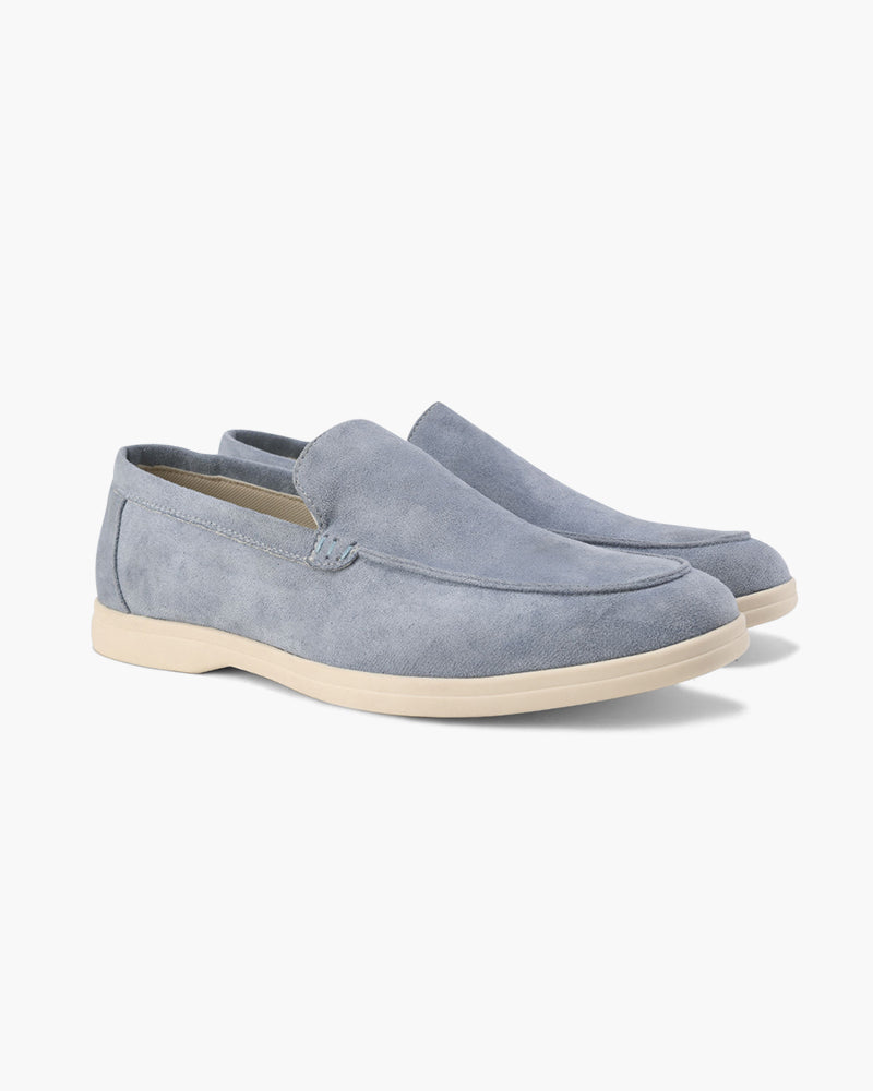 Elegant Suede Luxe Loafers