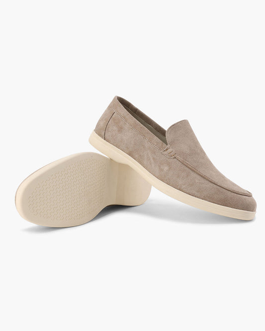 Elegant Suede Luxe Loafers