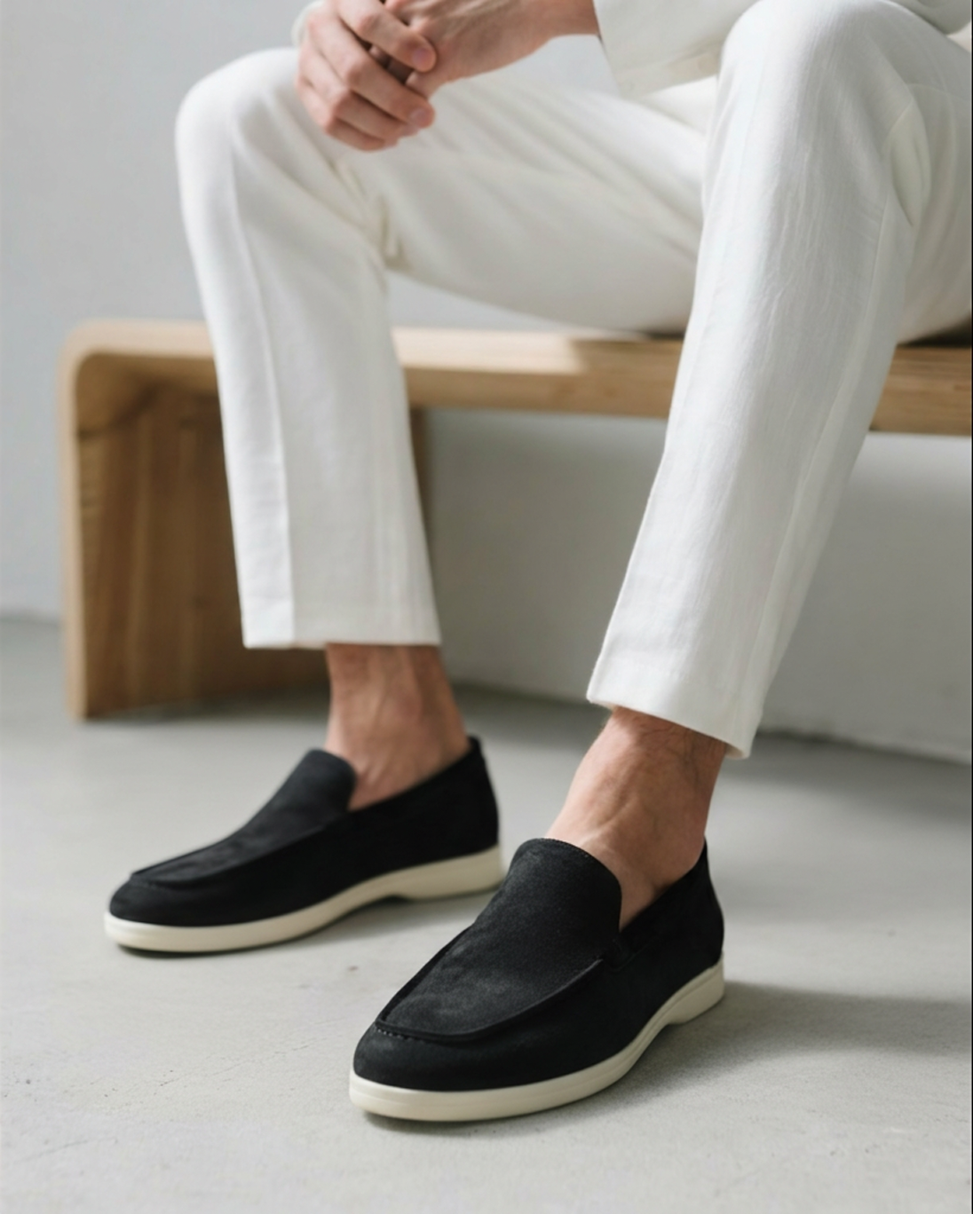 Elegant Suede Luxe Loafers