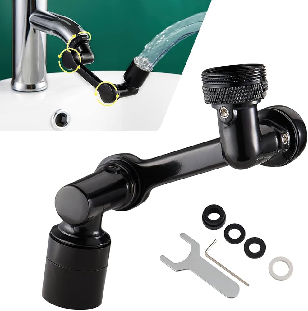 360° Swivel Faucet Extender