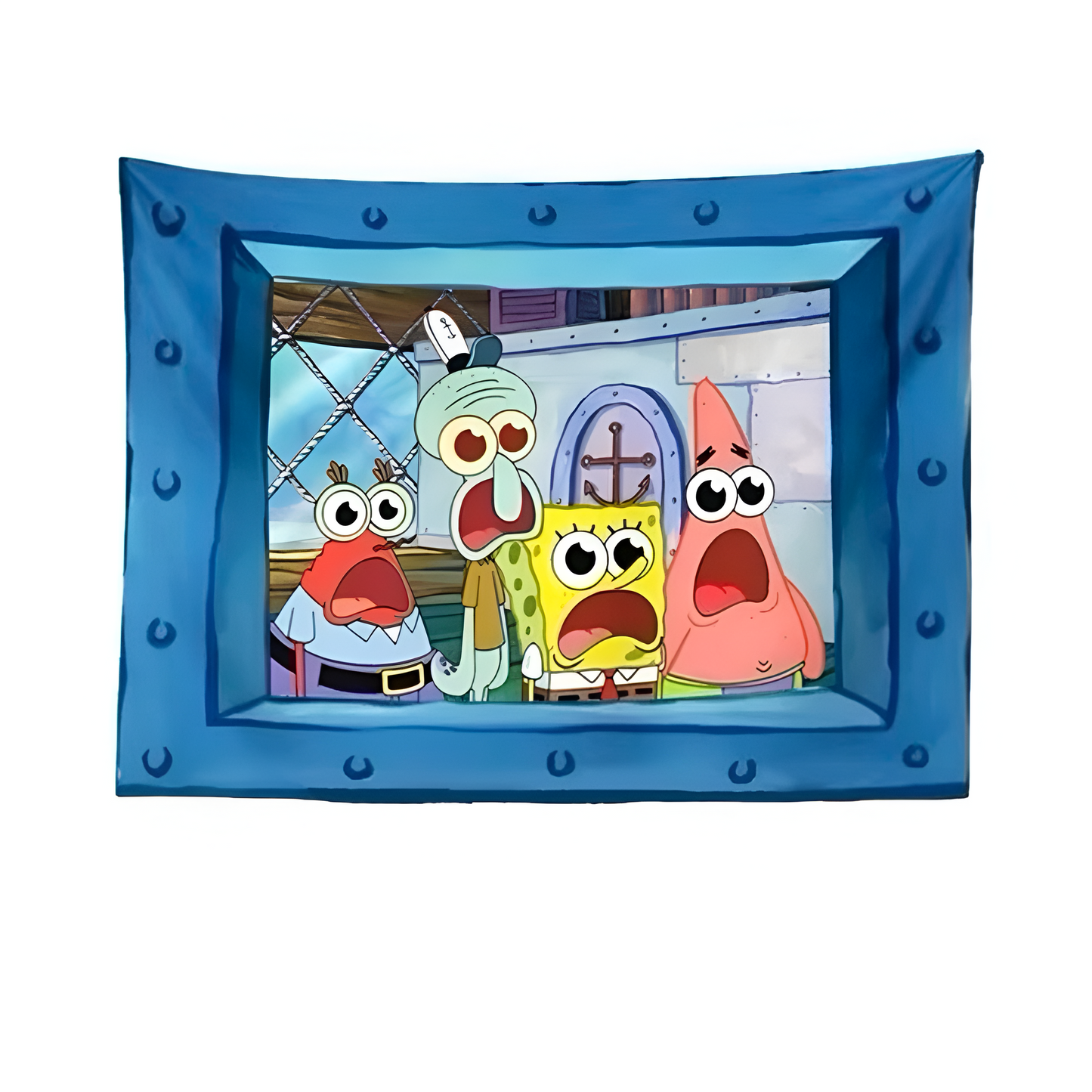Funny SpongeTapestry™ Wall Art