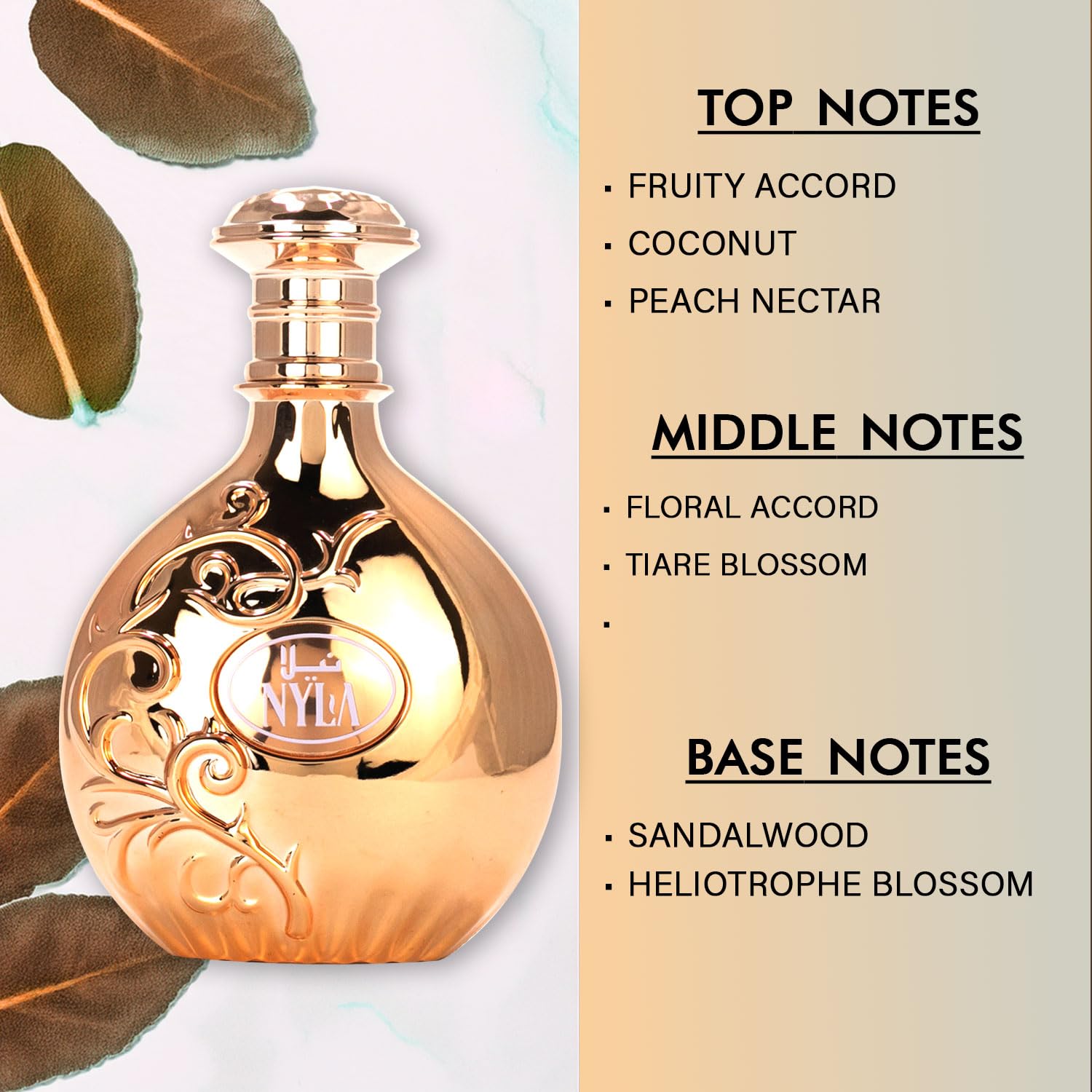Arabesque Elegance Nyla Eau De Parfum, 2.7 fl oz