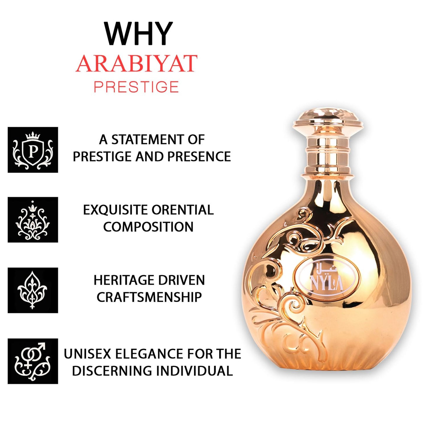 Arabesque Elegance Nyla Eau De Parfum, 2.7 fl oz