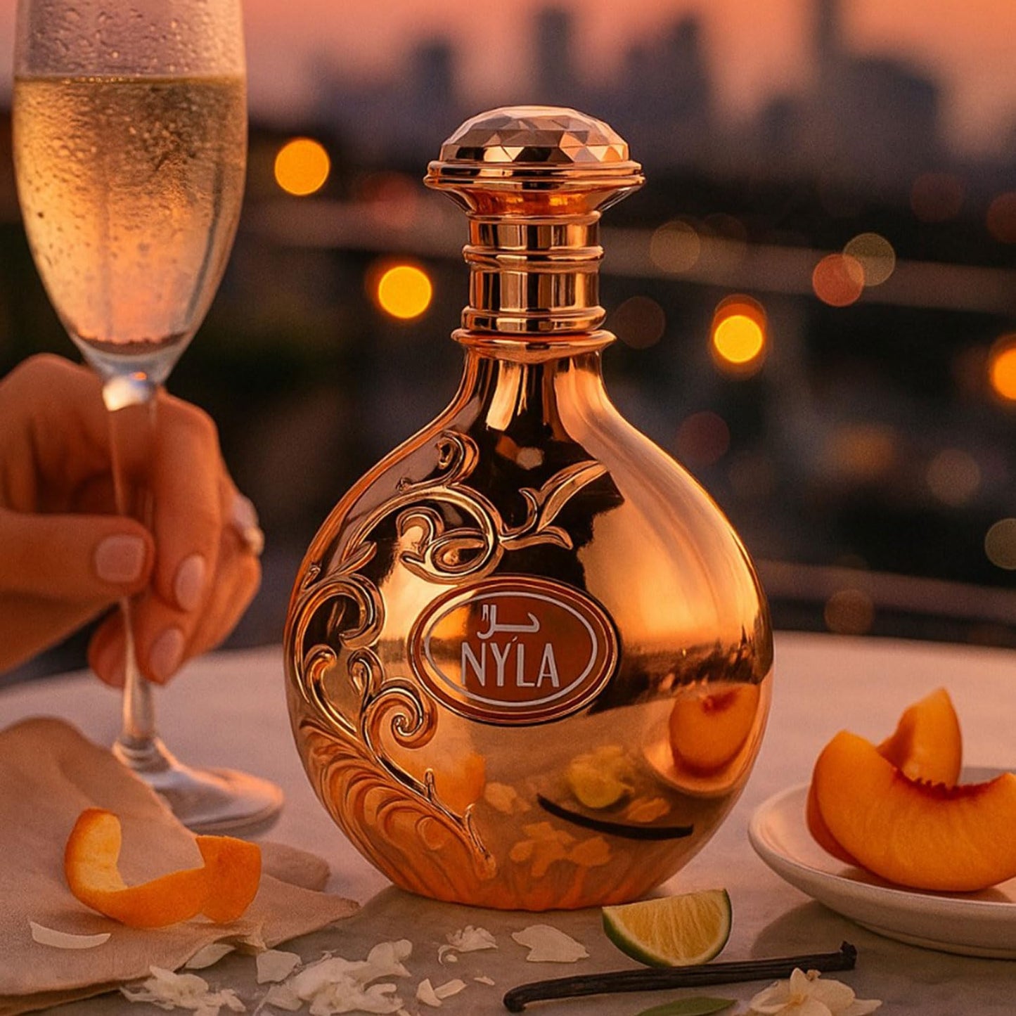 Arabesque Elegance Nyla Eau De Parfum, 2.7 fl oz