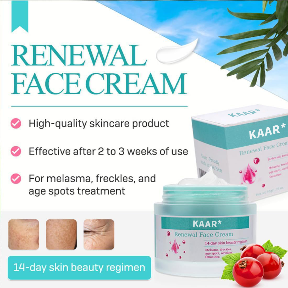 Flash Sale Ending Soon! Skin Radiance Renewal Cream 