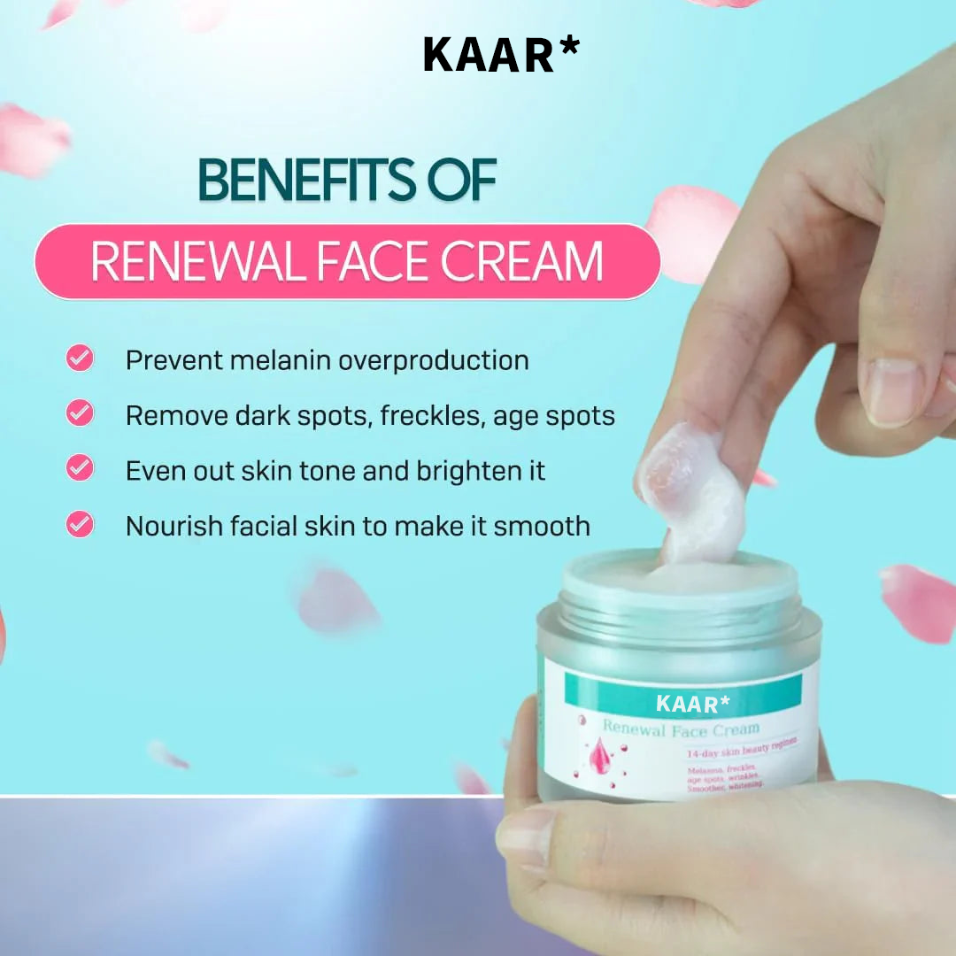 Flash Sale Ending Soon! Skin Radiance Renewal Cream 