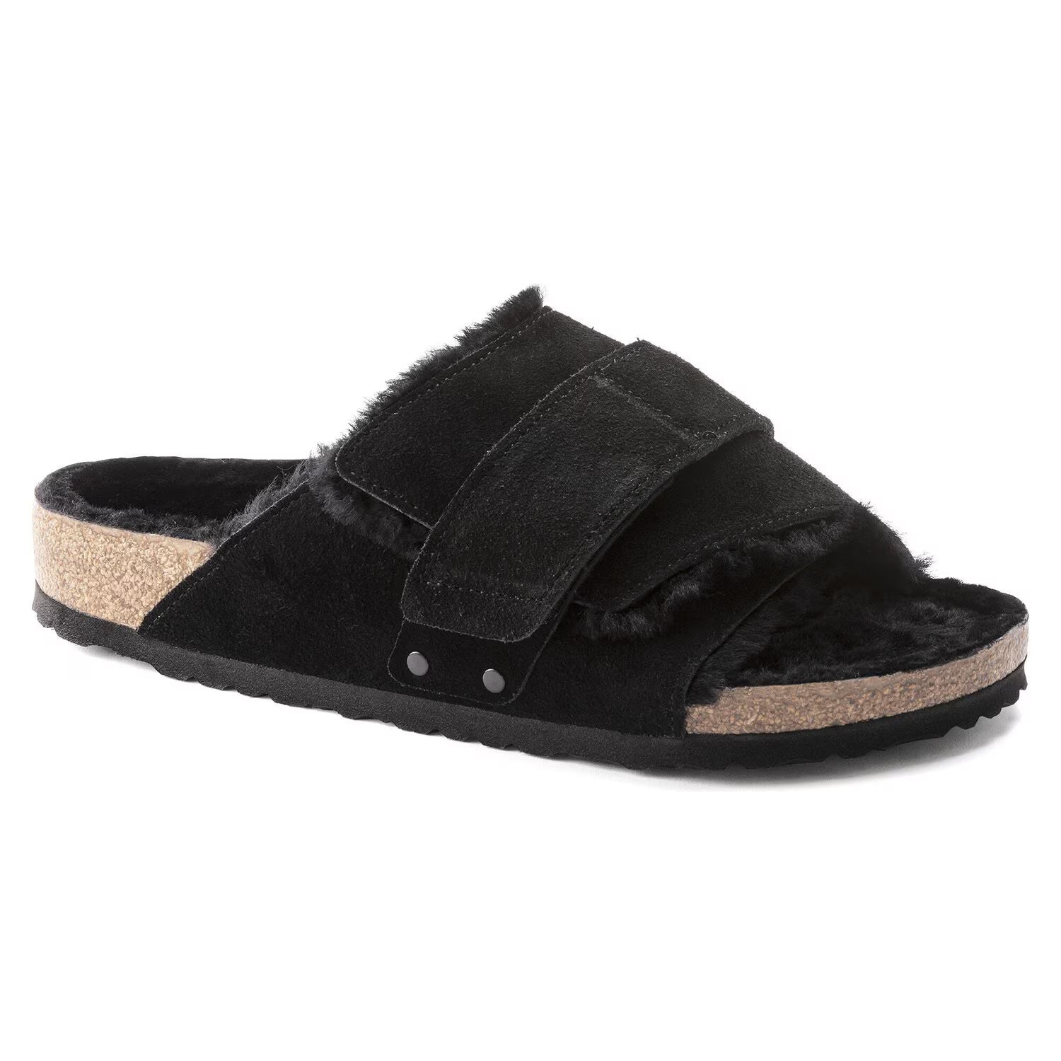 Kyoto Bliss Shearling Slides