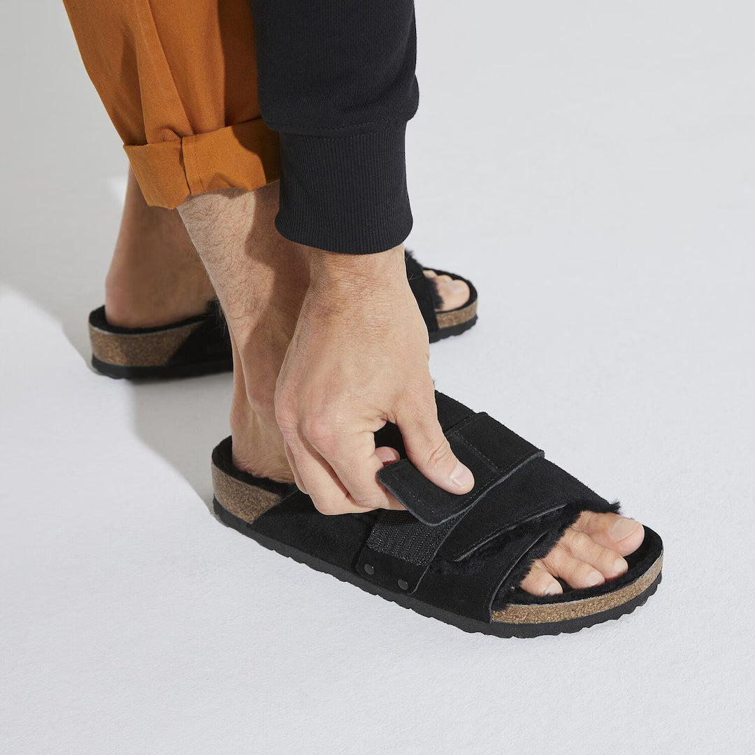 Kyoto Bliss Shearling Slides