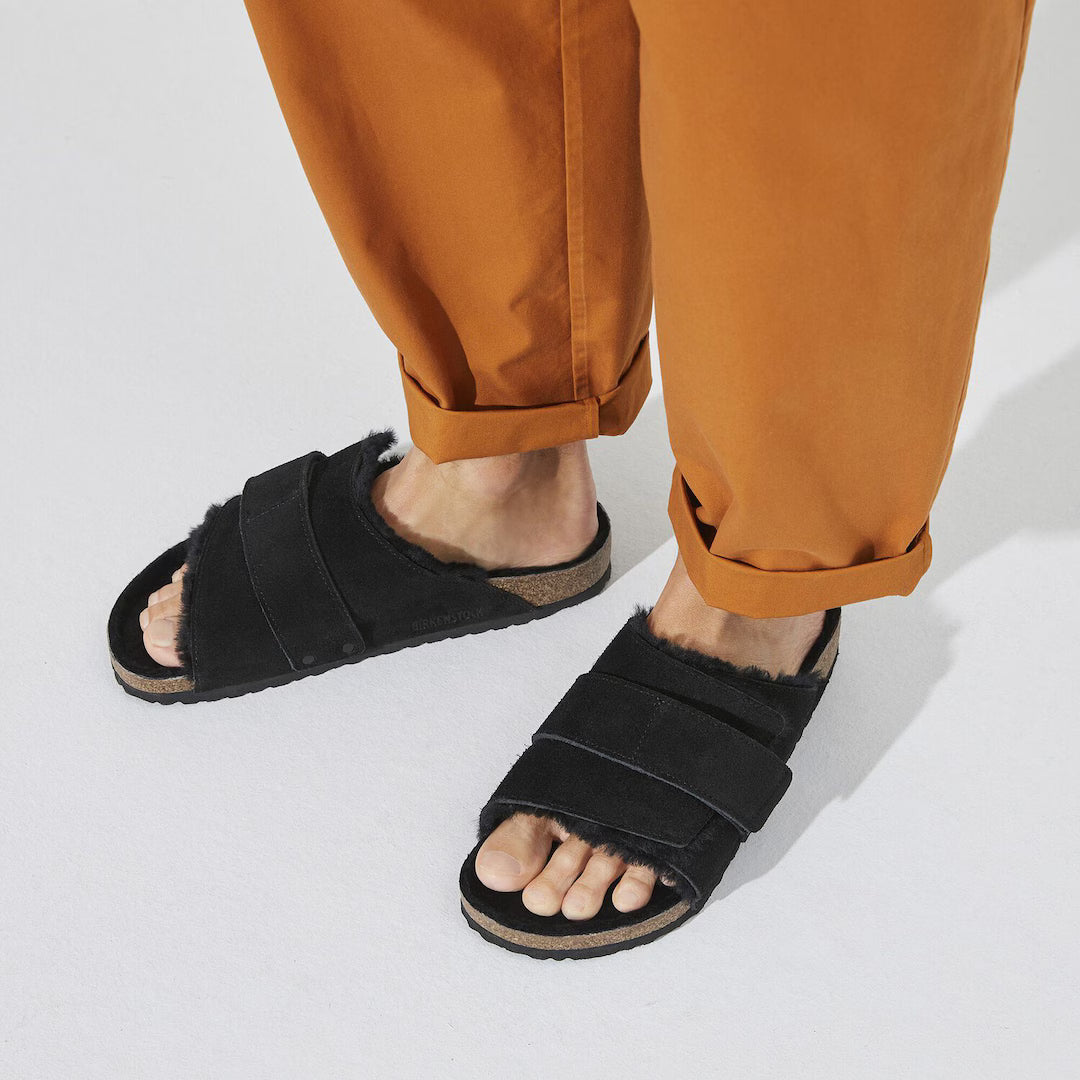 Kyoto Bliss Shearling Slides