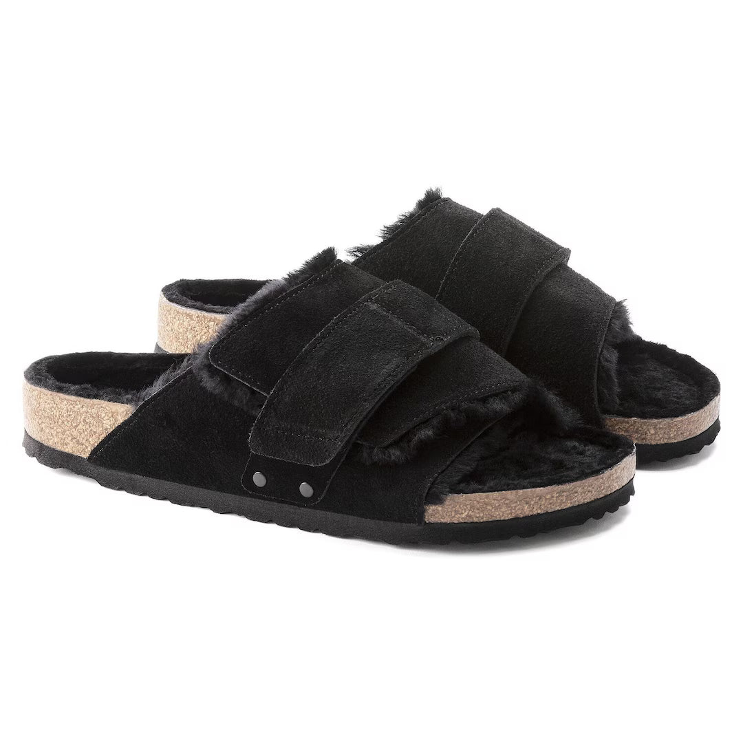 Kyoto Bliss Shearling Slides