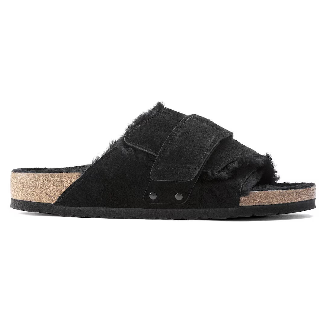 Kyoto Bliss Shearling Slides