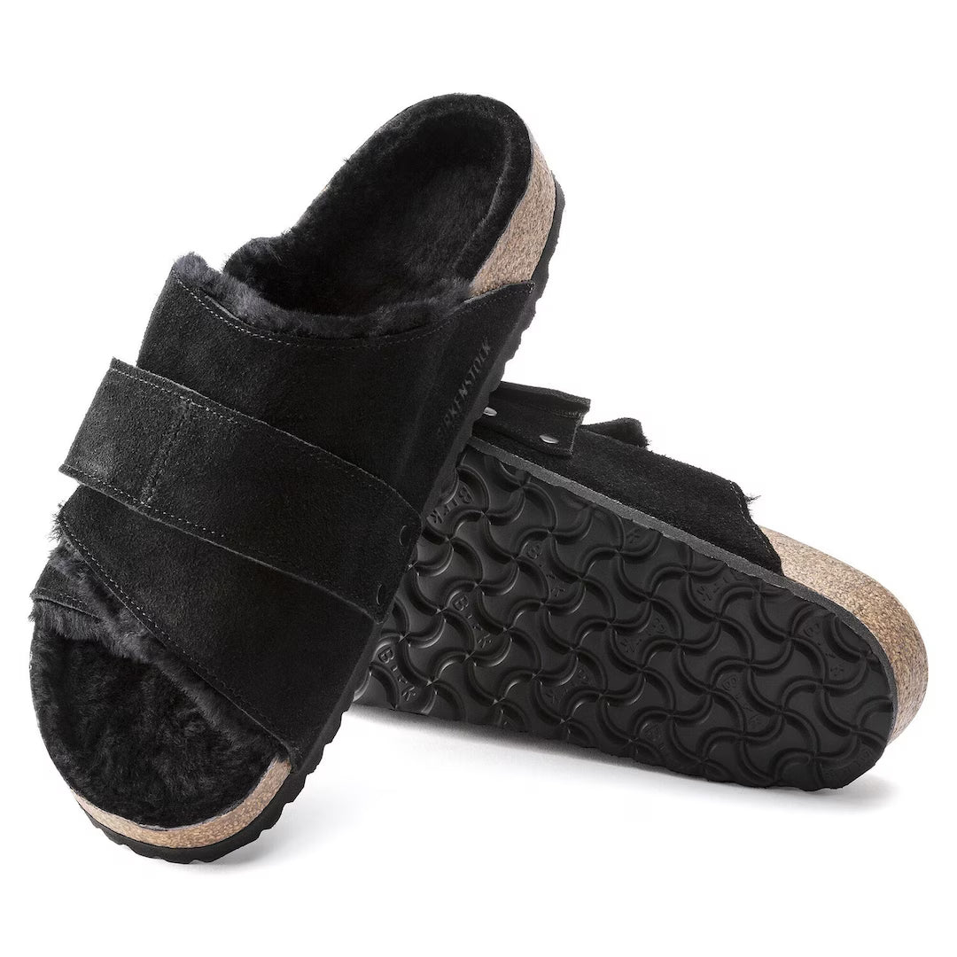 Kyoto Bliss Shearling Slides