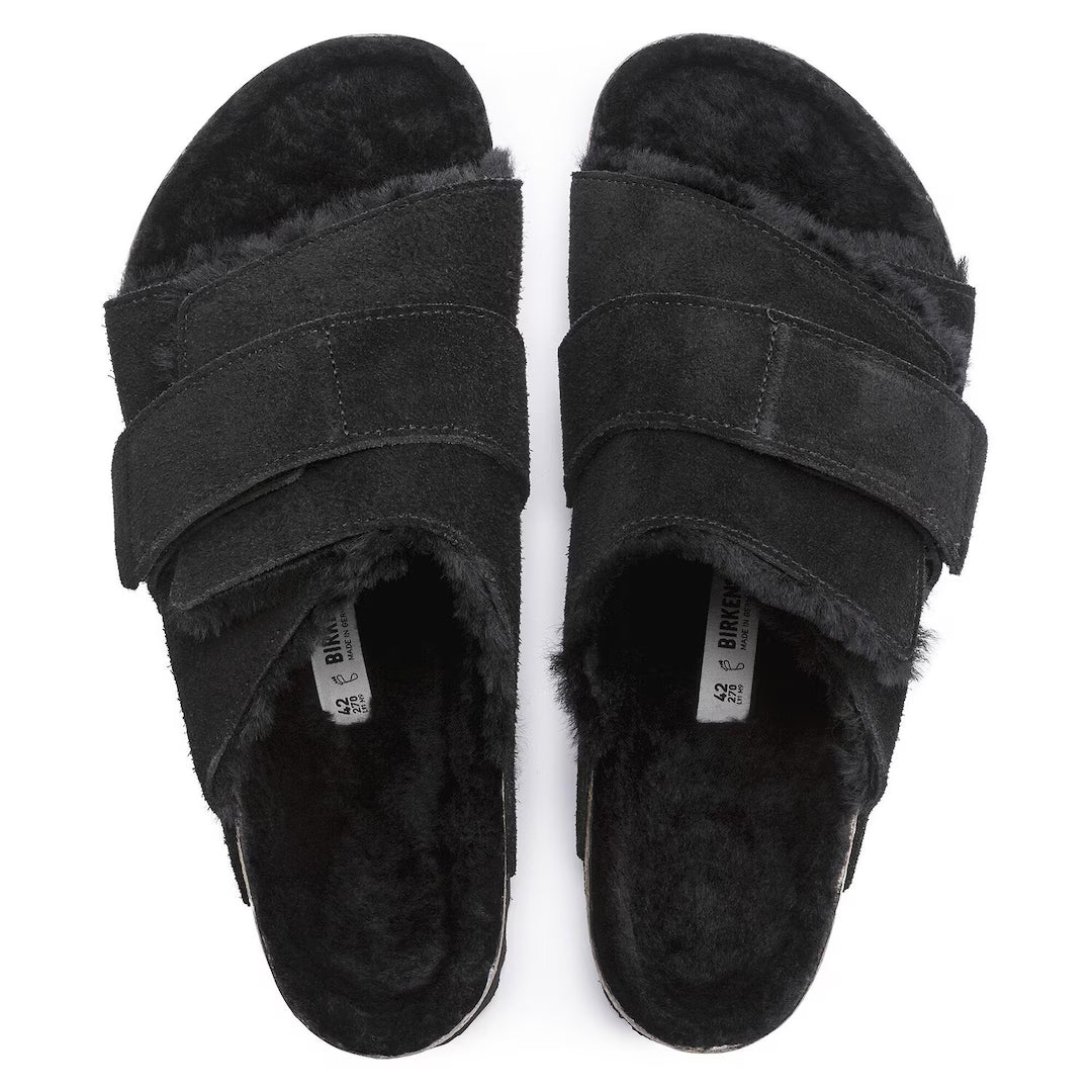 Kyoto Bliss Shearling Slides