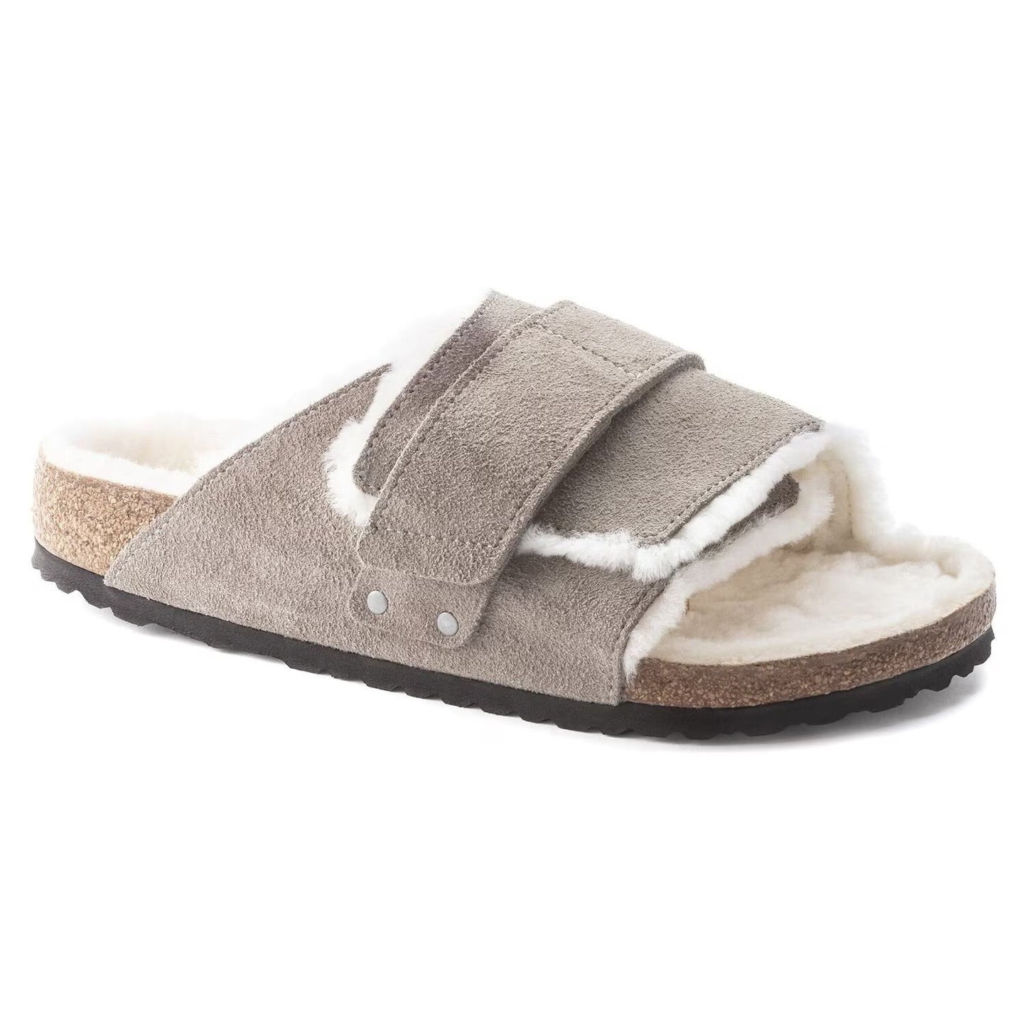 Kyoto Bliss Shearling Slides