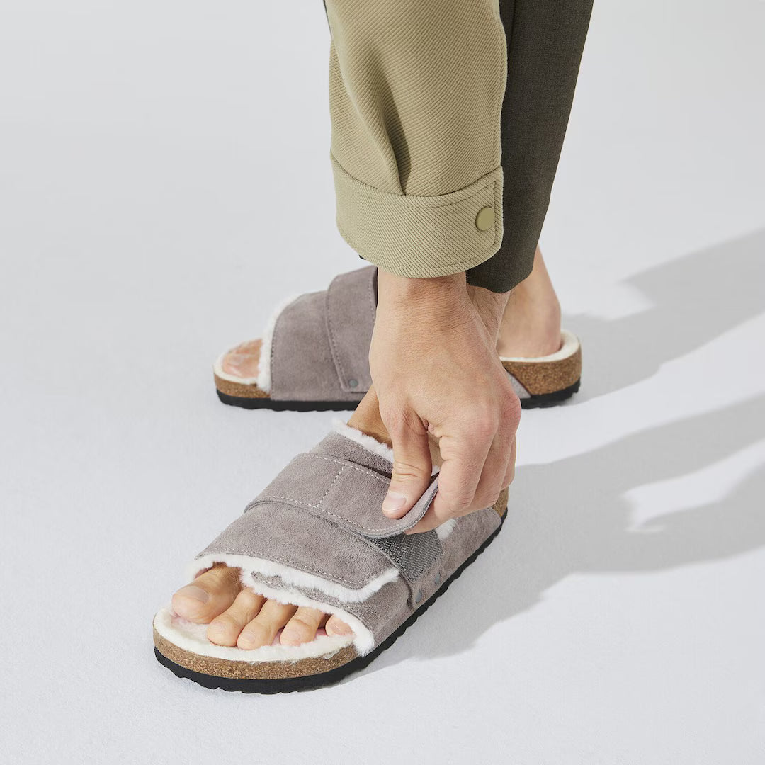 Kyoto Bliss Shearling Slides