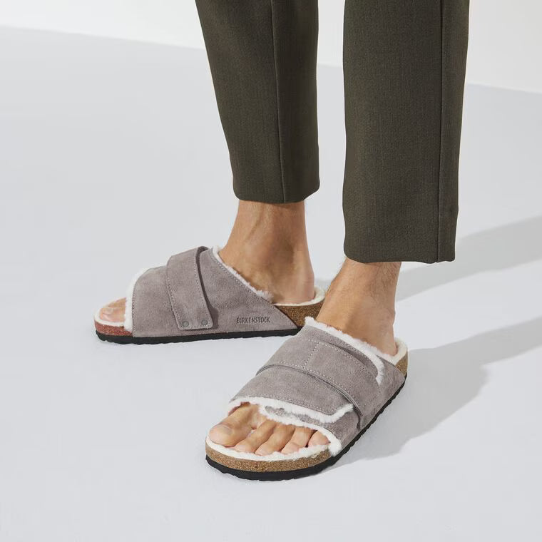 Kyoto Bliss Shearling Slides