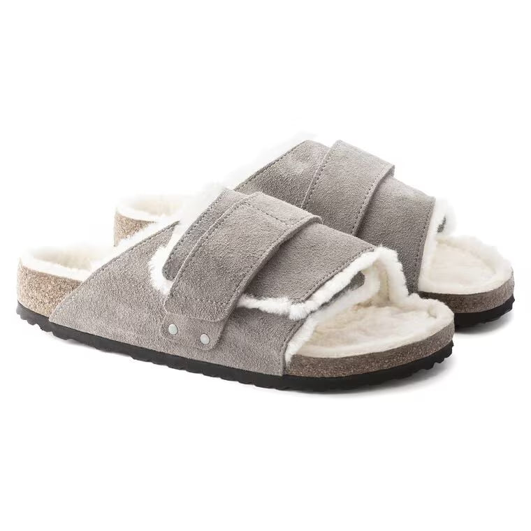 Kyoto Bliss Shearling Slides