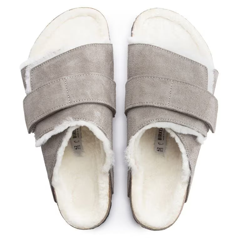 Kyoto Bliss Shearling Slides