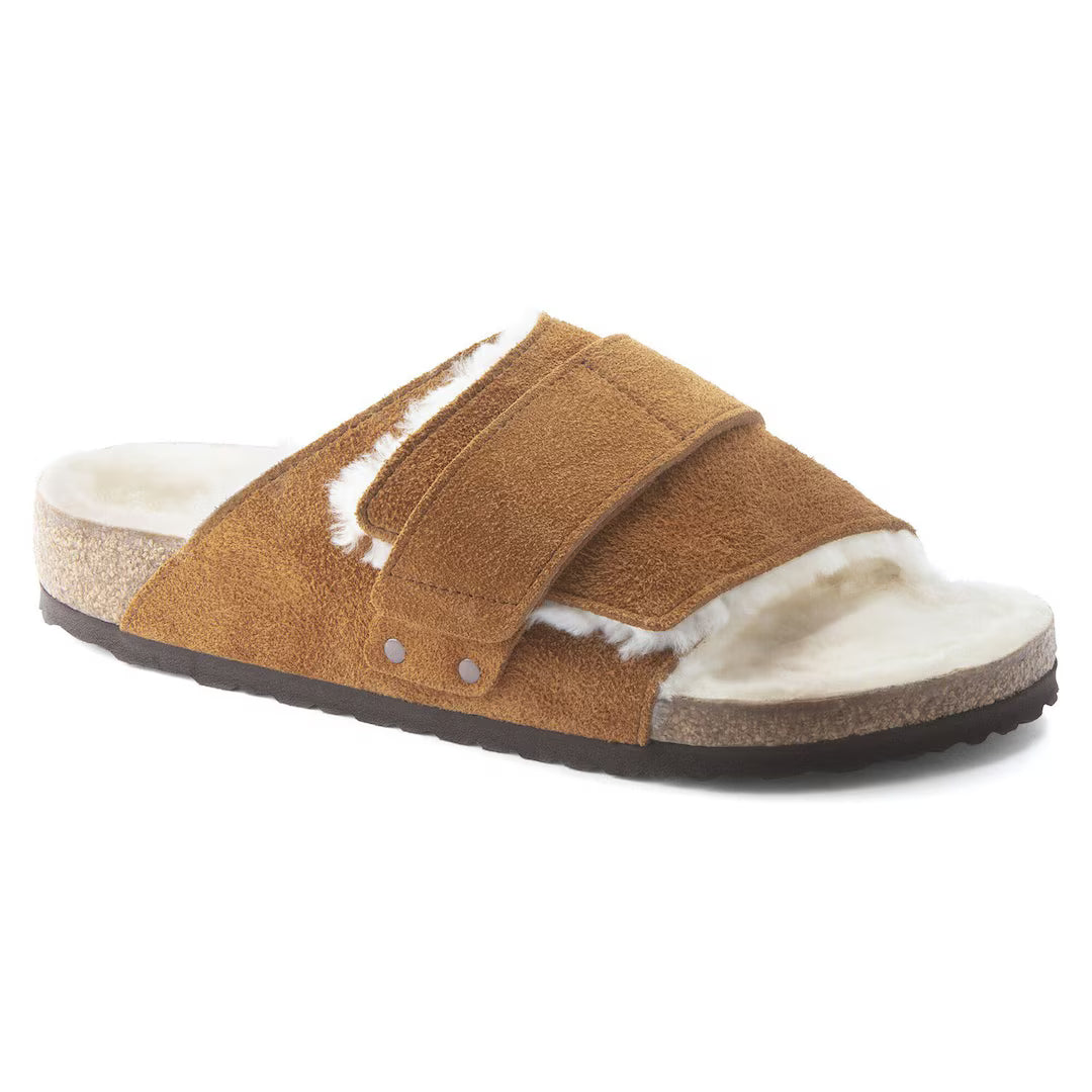 Kyoto Bliss Shearling Slides