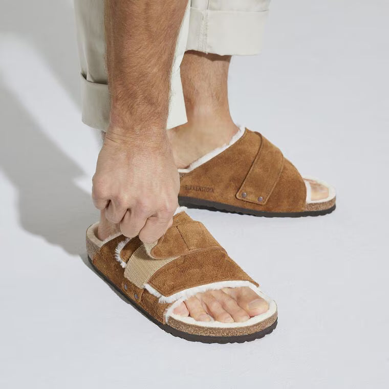 Kyoto Bliss Shearling Slides