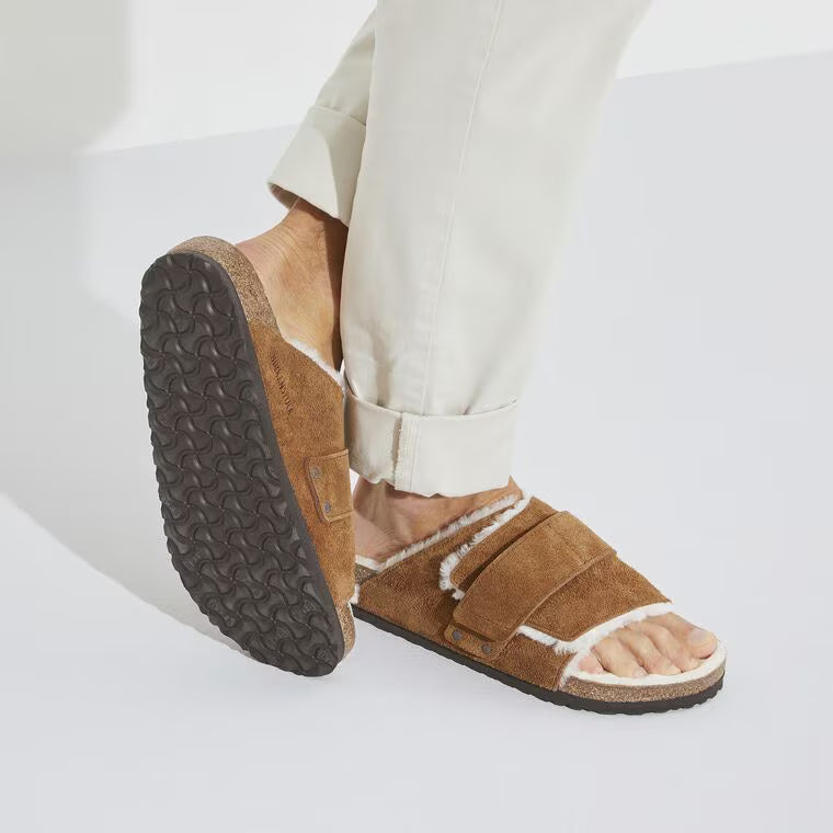 Kyoto Bliss Shearling Slides
