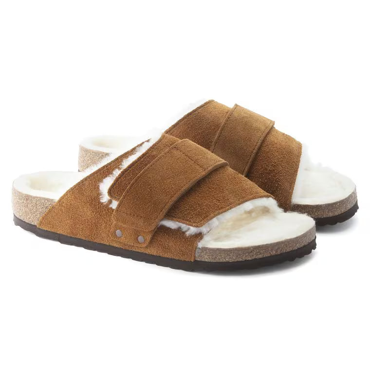 Kyoto Bliss Shearling Slides