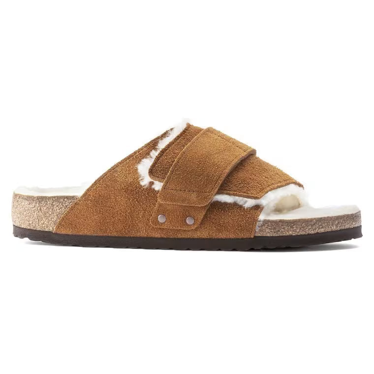 Kyoto Bliss Shearling Slides