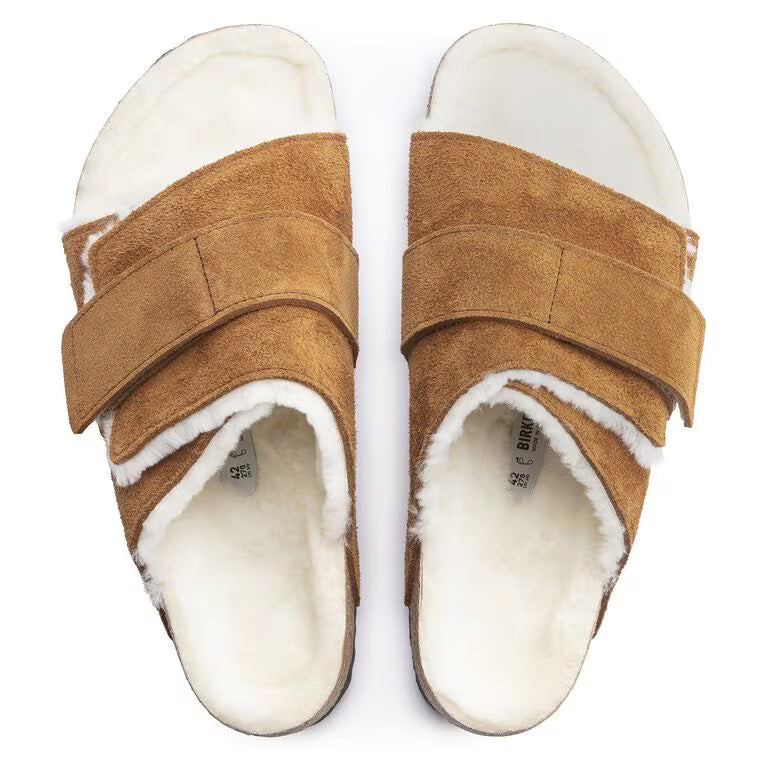 Kyoto Bliss Shearling Slides