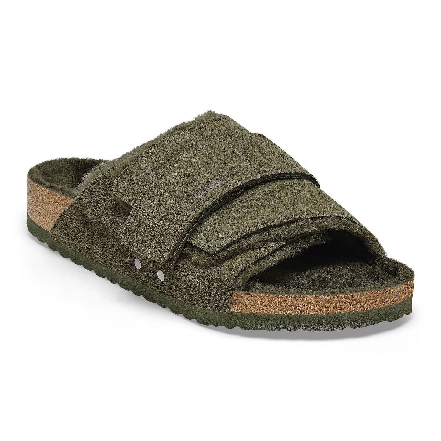 Kyoto Bliss Shearling Slides