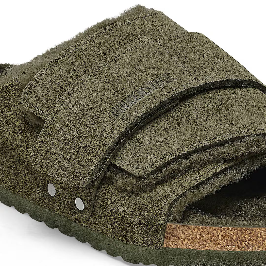 Kyoto Bliss Shearling Slides