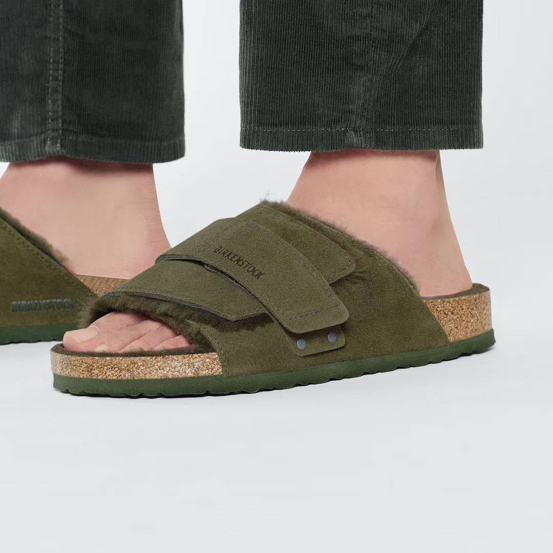 Kyoto Bliss Shearling Slides