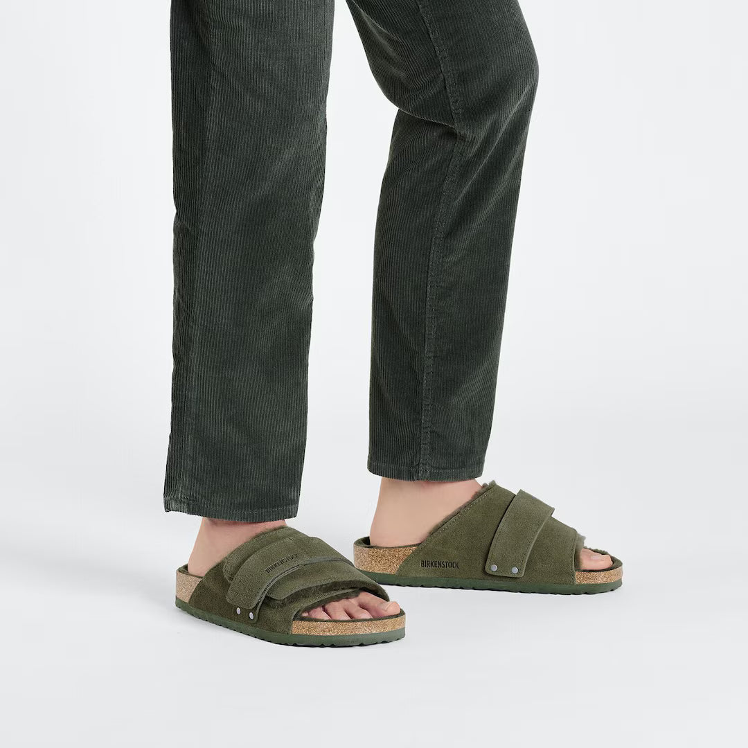 Kyoto Bliss Shearling Slides