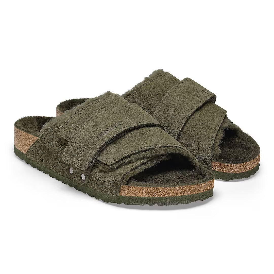Kyoto Bliss Shearling Slides