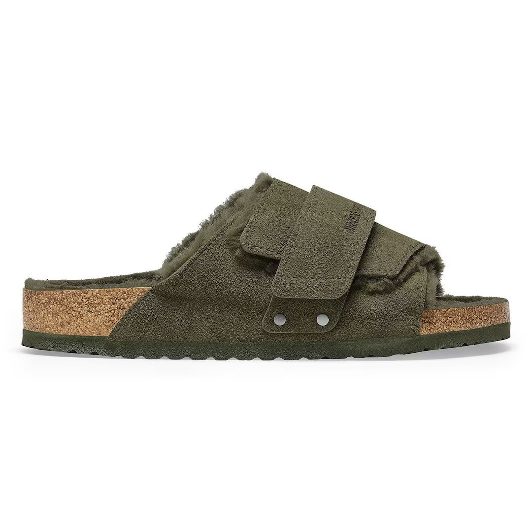 Kyoto Bliss Shearling Slides