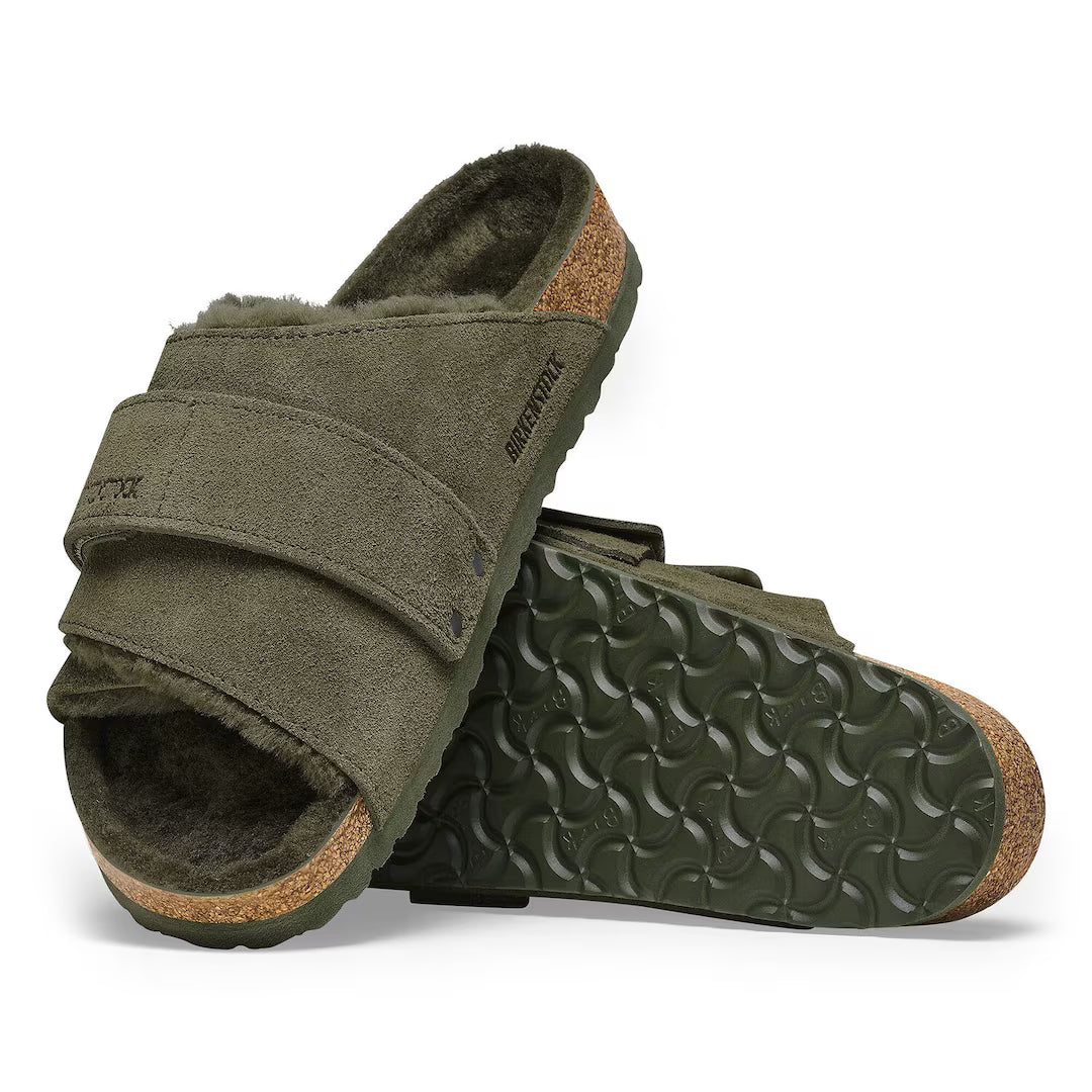Kyoto Bliss Shearling Slides