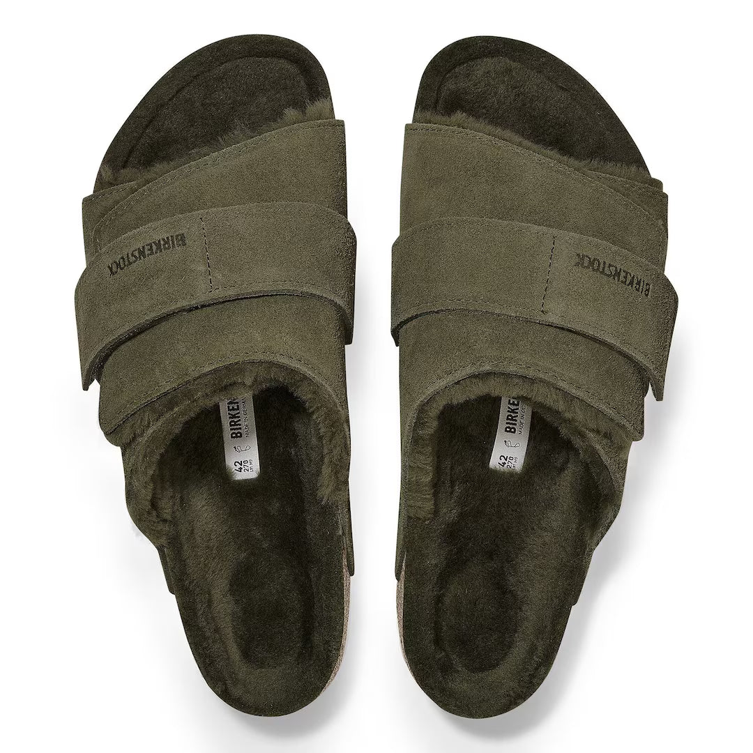 Kyoto Bliss Shearling Slides