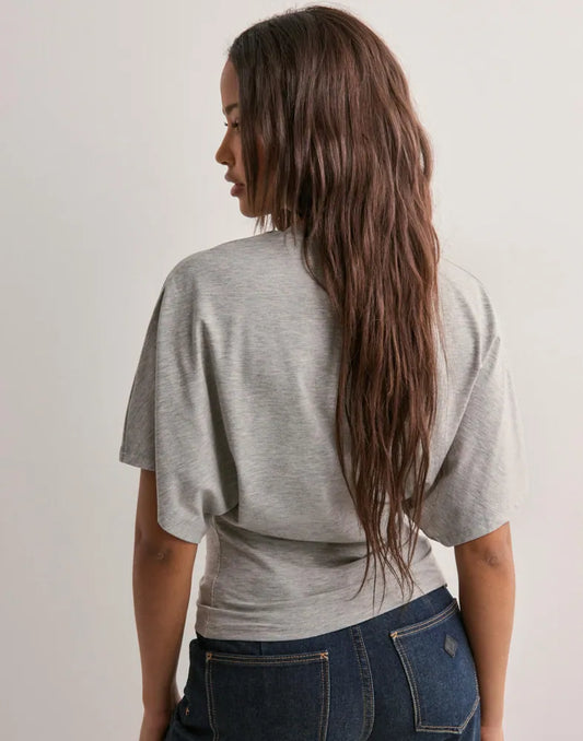 The Cloudsoft Wide Sleeve Top