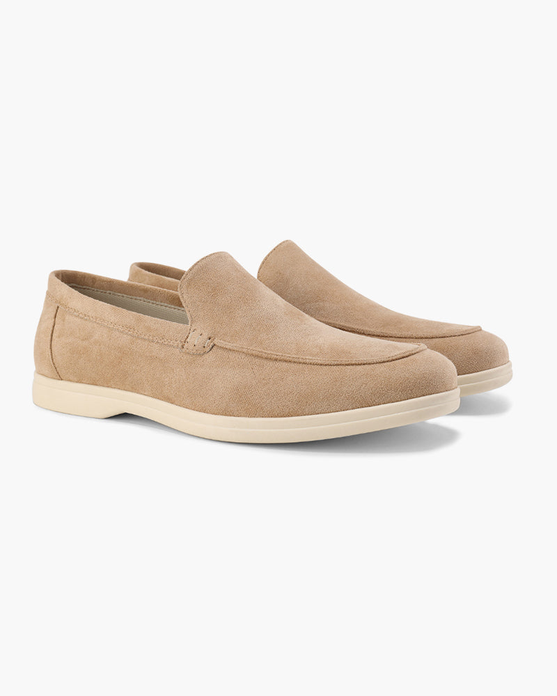 Elegant Suede Luxe Loafers