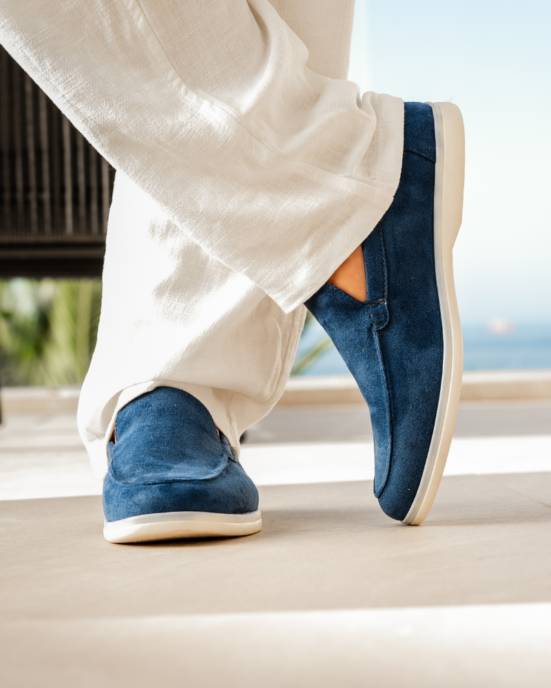 Elegant Suede Luxe Loafers