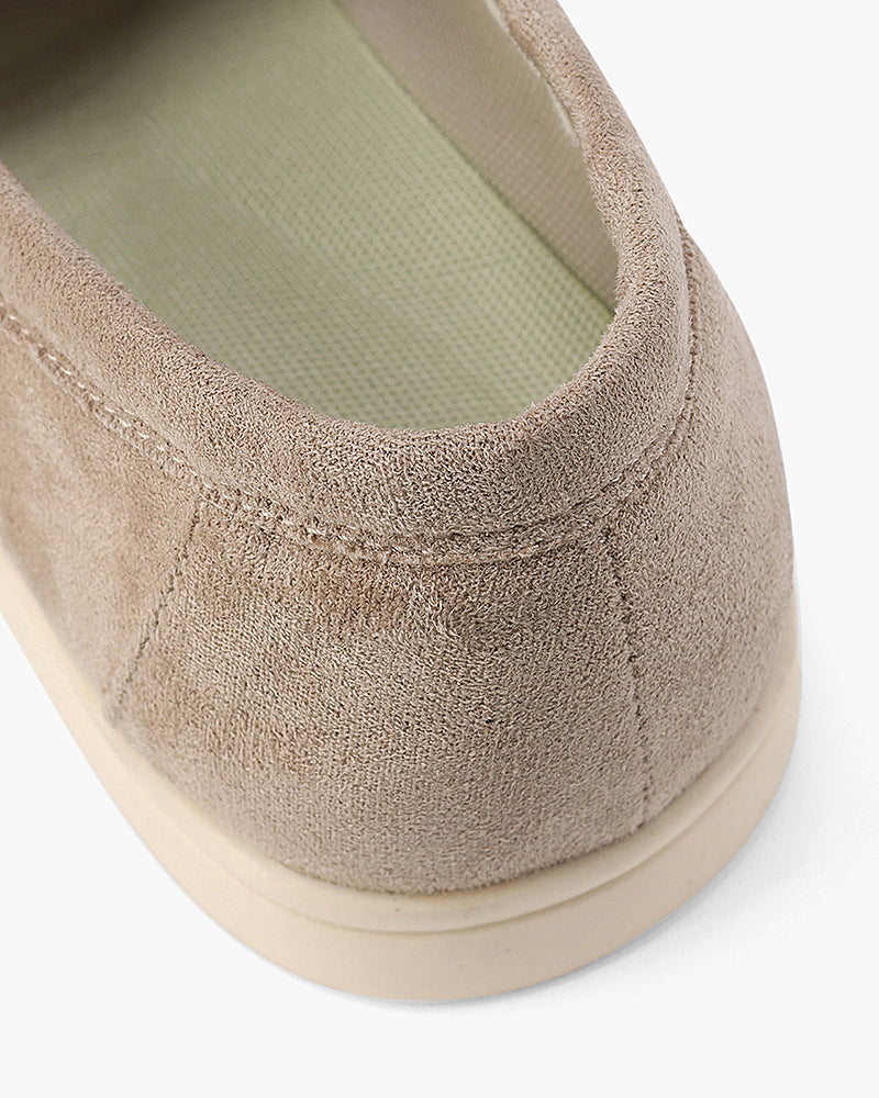 Elegant Suede Luxe Loafers