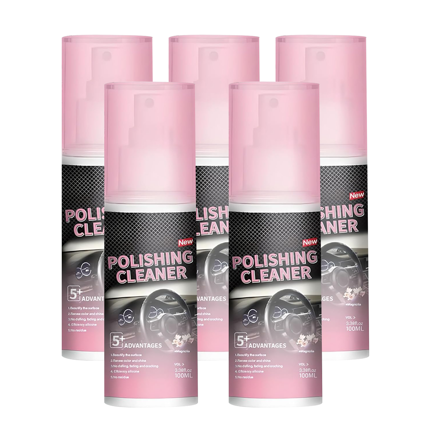 🔥LAST DAY 49% OFF - AutoGleam Car Interior Cleaner