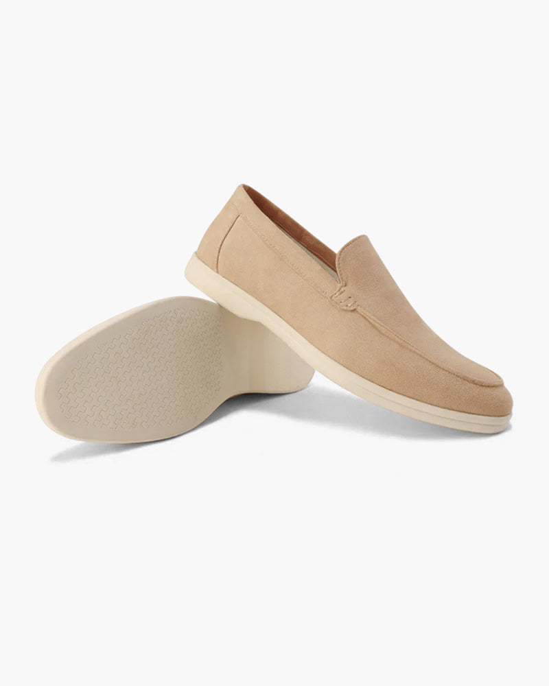 Elegant Suede Luxe Loafers
