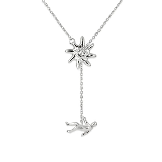 Icarus Feather Necklace