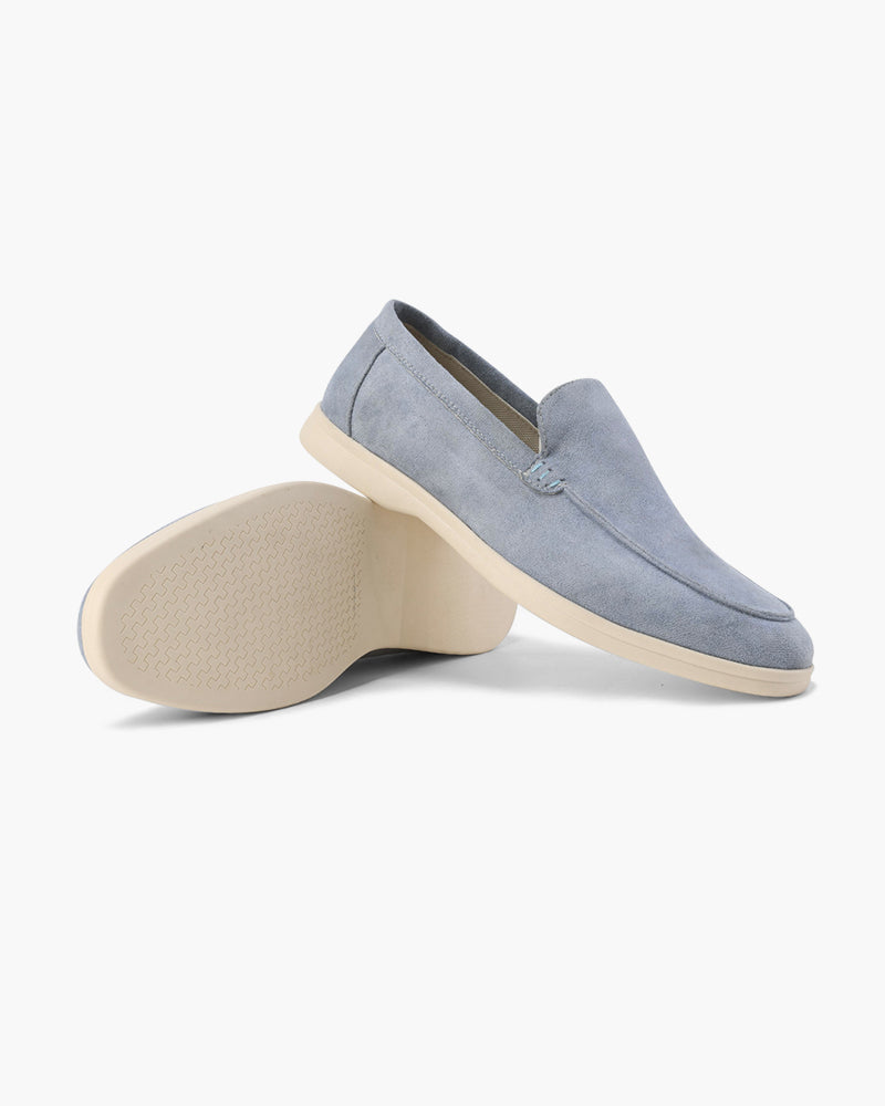 Elegant Suede Luxe Loafers