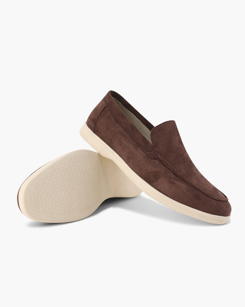 Elegant Suede Luxe Loafers